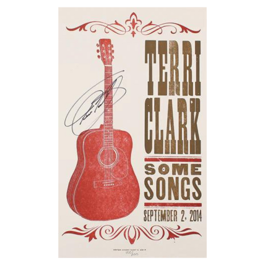 Autographed Limited Edition Hatch Show Prints