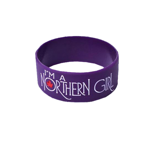 I'm a northern girl purple bracelet Terri Clark