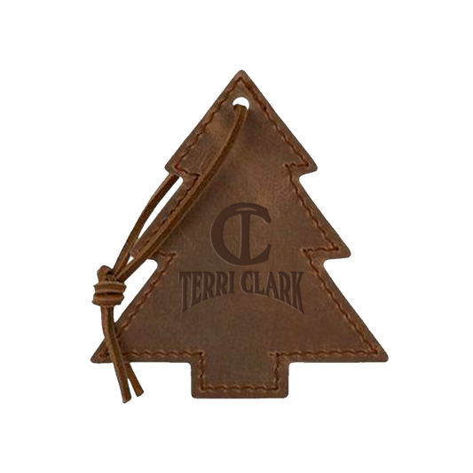 Terri Clark Christmas Ornament