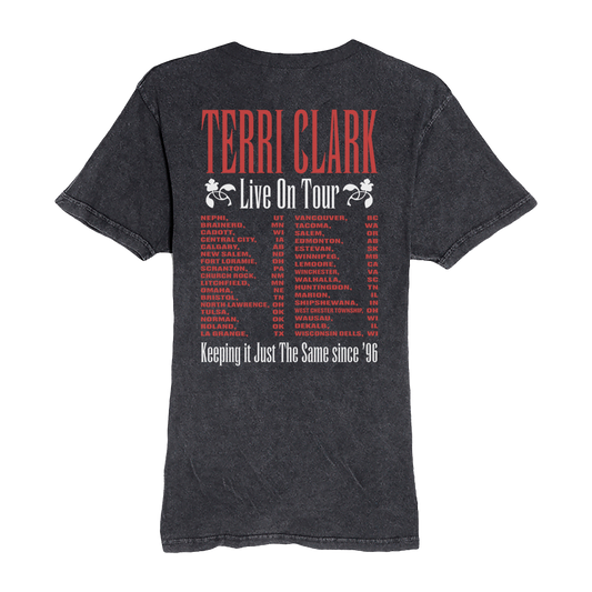 Just The Same Tour Tee