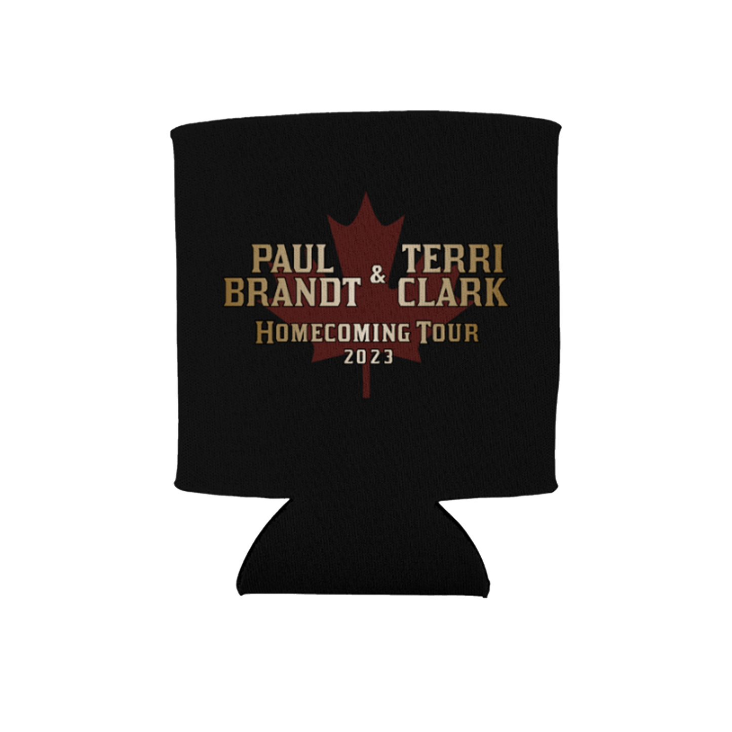 Terri and Paul Tour Koozie