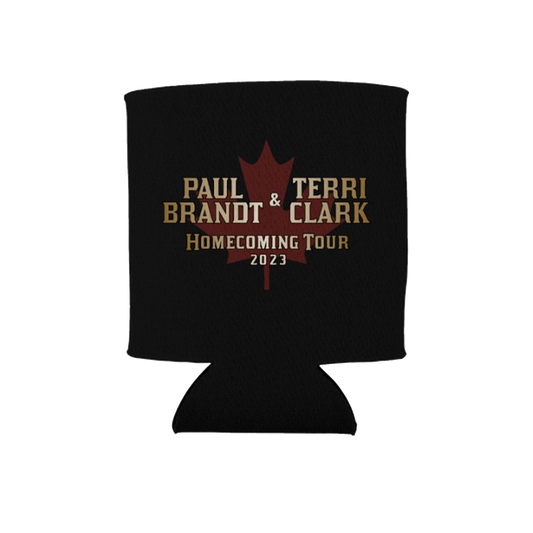 Terri and Paul Tour Koozie