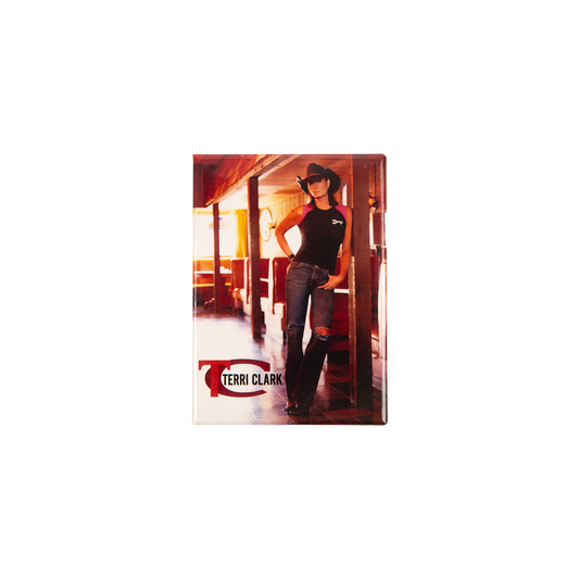 Terri Clark Magnet