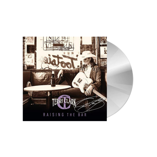 Raising The Bar CD (Signed)
