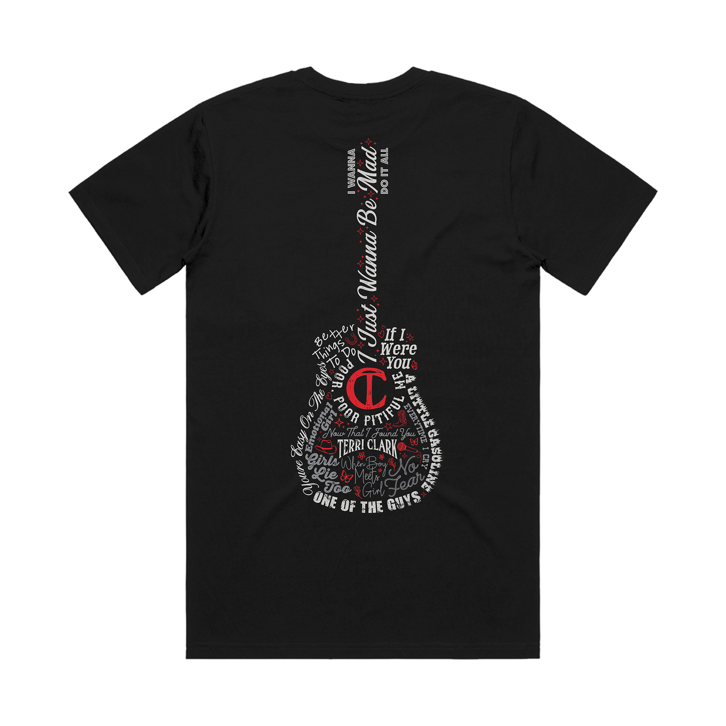 Greatest Hits Guitar Tee