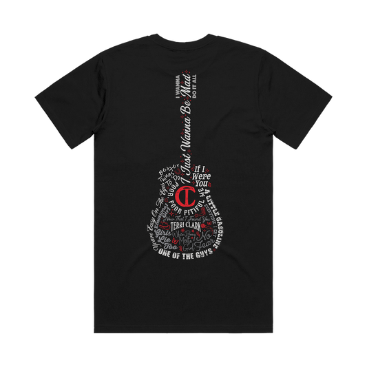 Greatest Hits Guitar Tee