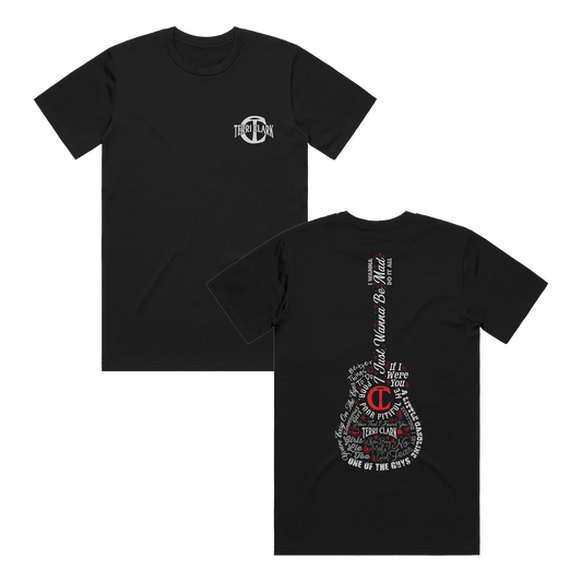 Greatest Hits Guitar Tee