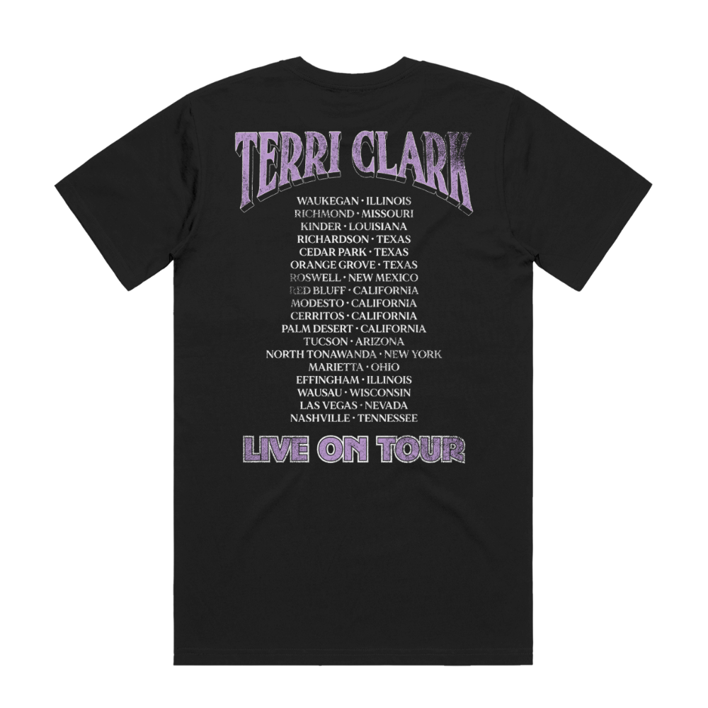 Live On Tour Tee