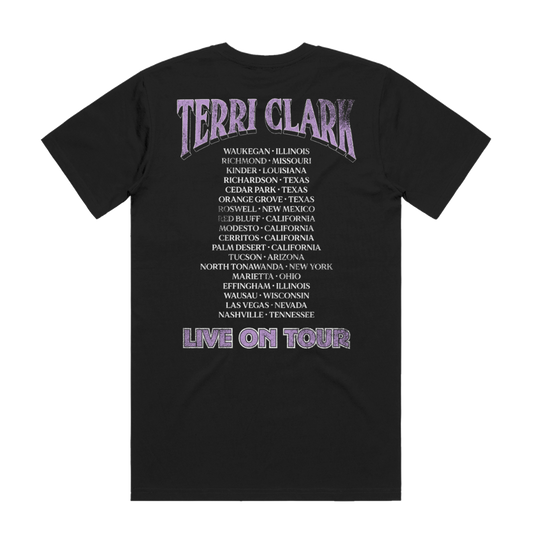 Live On Tour Tee