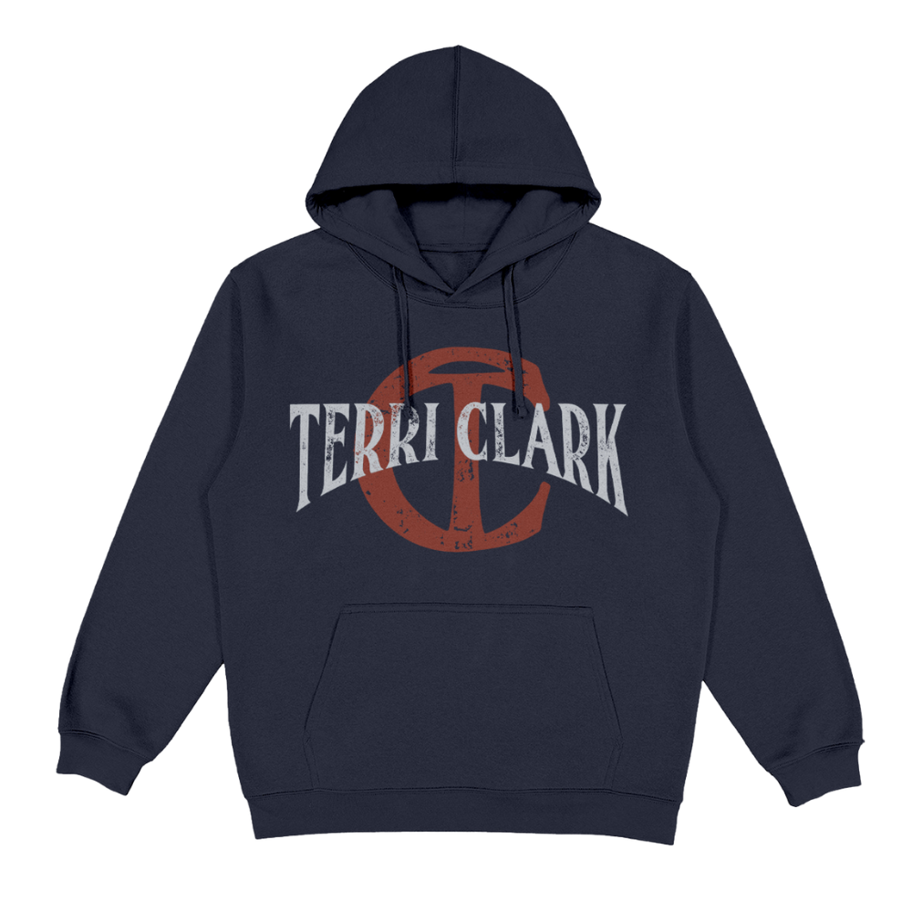 Navy Terri Clark Hoodie