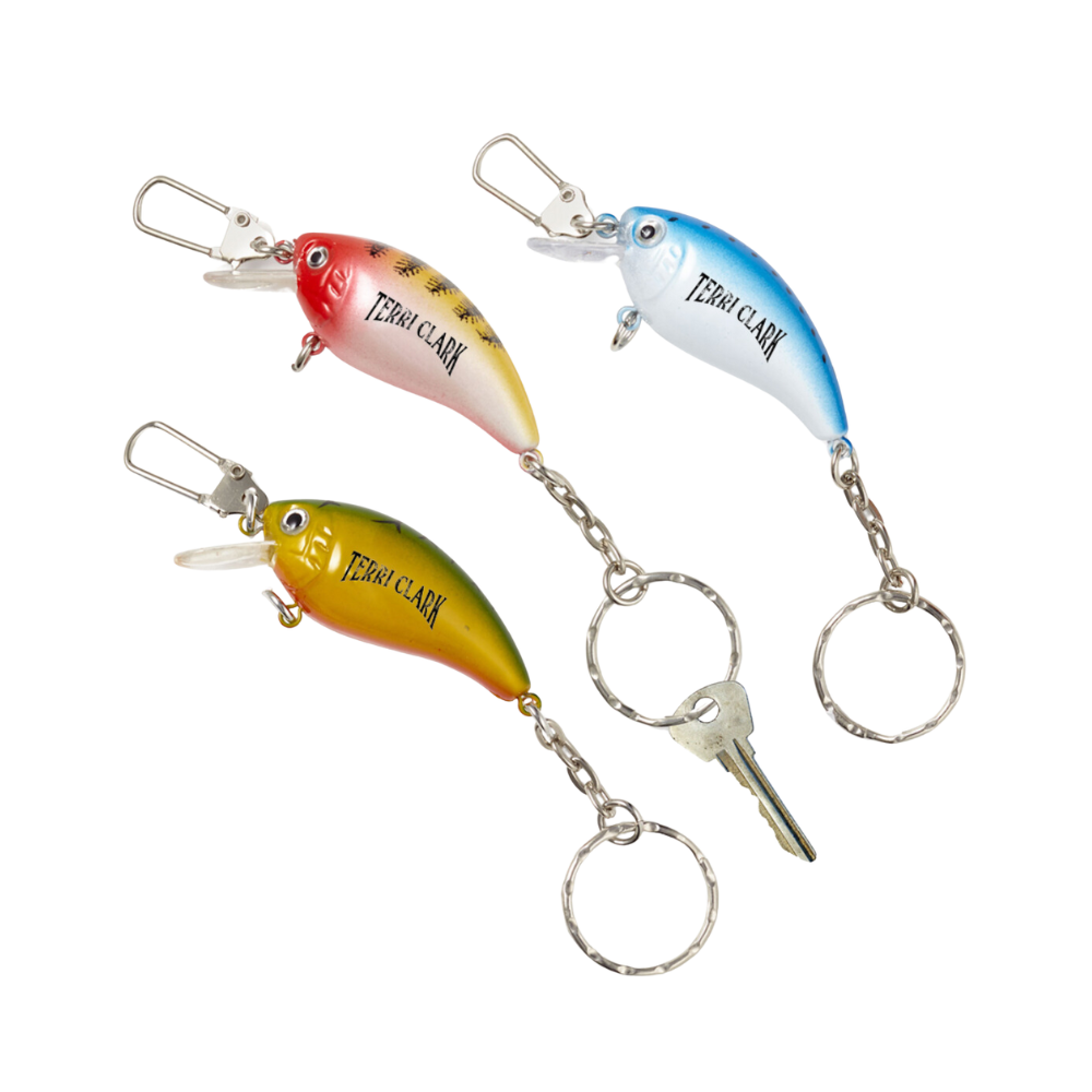 Fish Lure Keychain