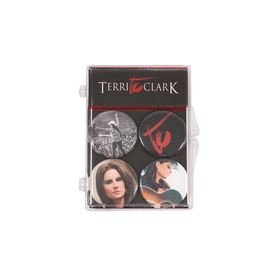 Terri Clark Magnet Set