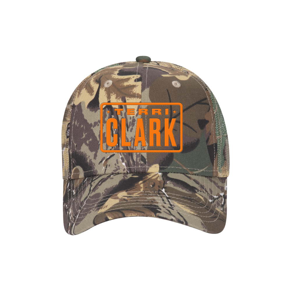 Camo Trucker Hat