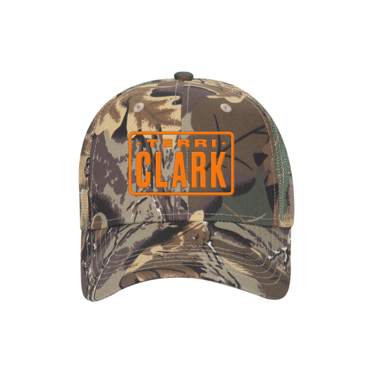 Camo Trucker Hat