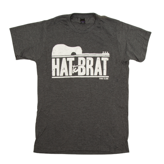 Hat Brat Fan Club Grey Tee