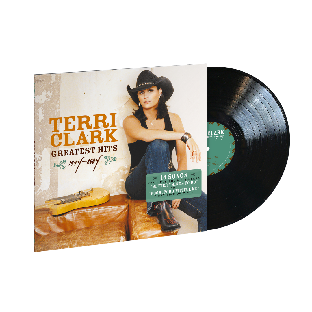 Terri Clark - Greatest Hits Vinyl LP