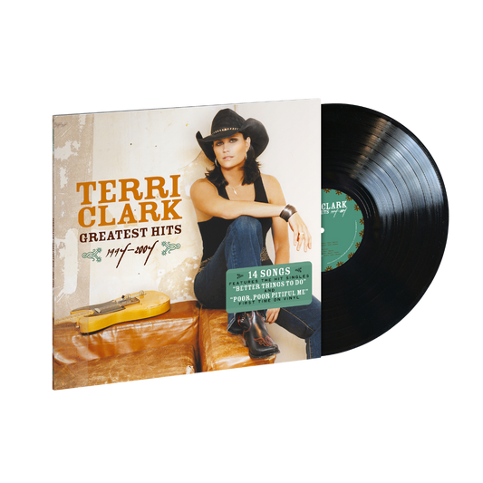 Terri Clark - Greatest Hits Vinyl