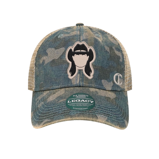 Terri Clark Silhouette Hat