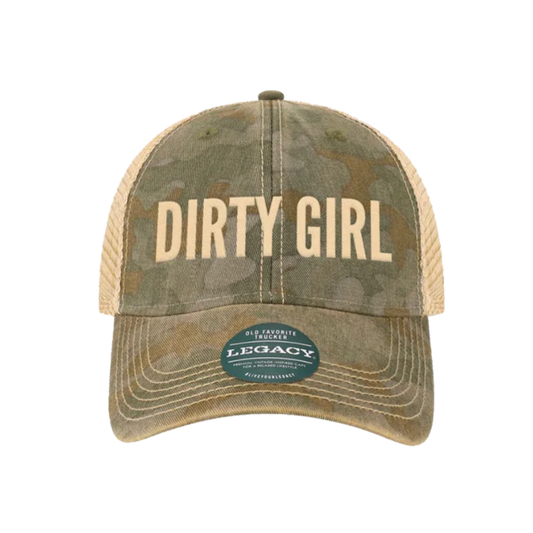 Dirty Girl Hat