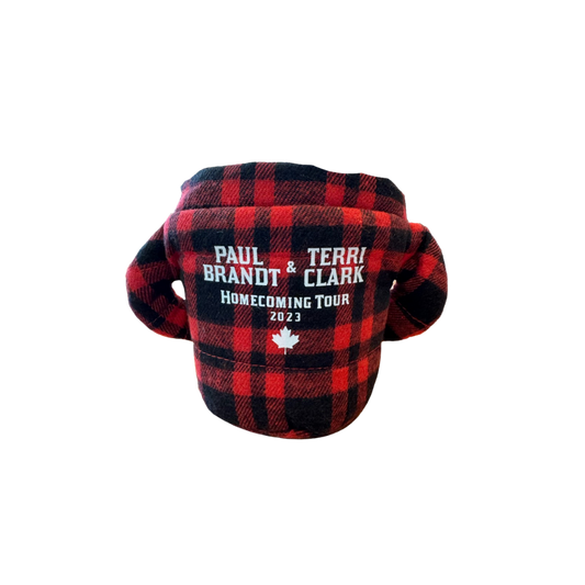 Terri Clark x Paul Brandt Homecoming Cozy Koozie