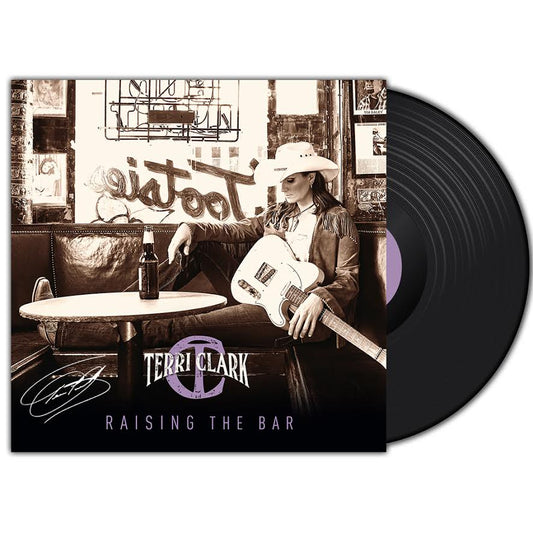 Limited Edition Signed ‘Raising the Bar’ Vinyl