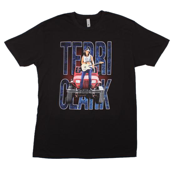 Terri Clark Jeep T-shirt