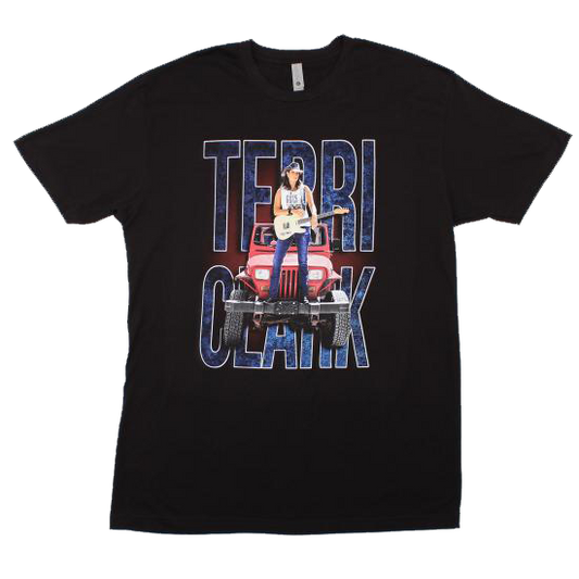 Terri Clark Jeep T-shirt