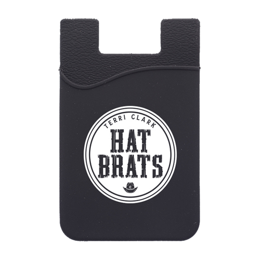 Hat brats black phone wallet Terri Clark