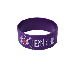 I'm a northern girl purple bracelet Terri Clark 