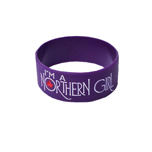 I'm a northern girl purple bracelet Terri Clark 
