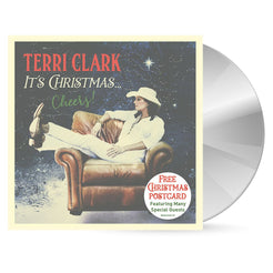 It's Christmas Cheers CD Terri Clark 