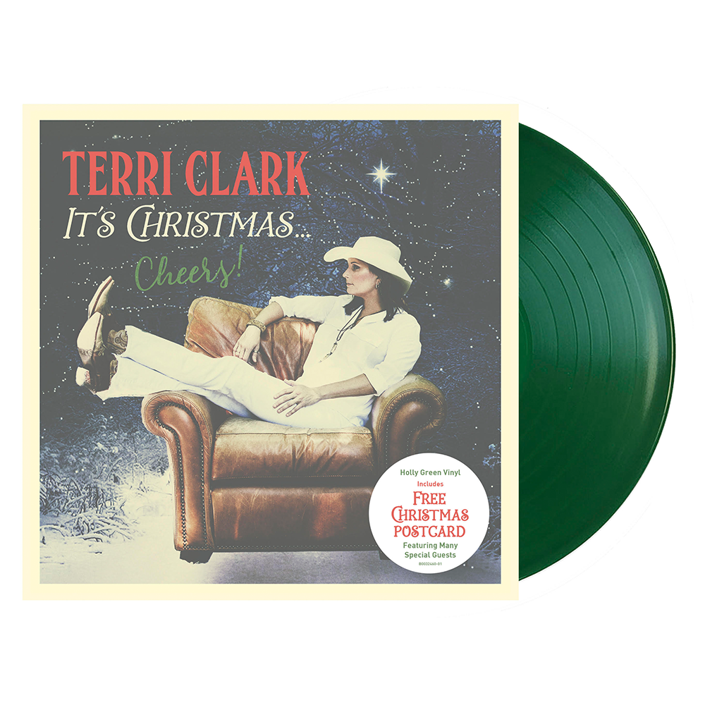 It's Christmas Cheers vinyl Terri Clark 