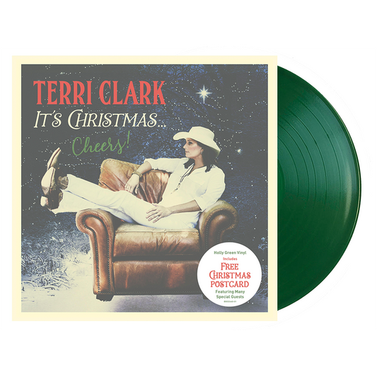 It's Christmas Cheers vinyl Terri Clark