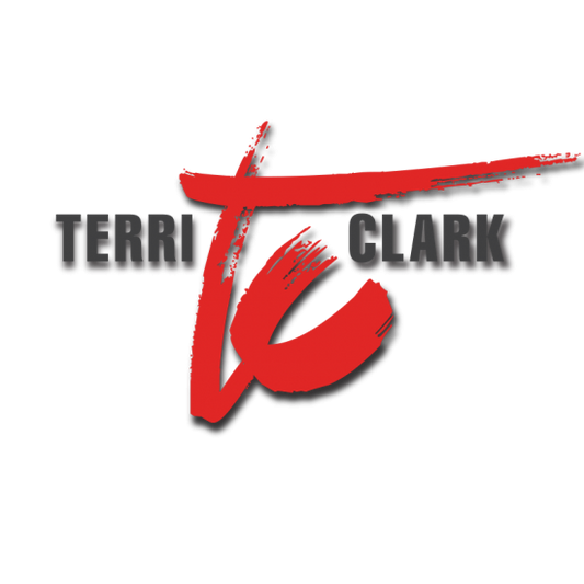 Name logo tattoo Terri Clark 