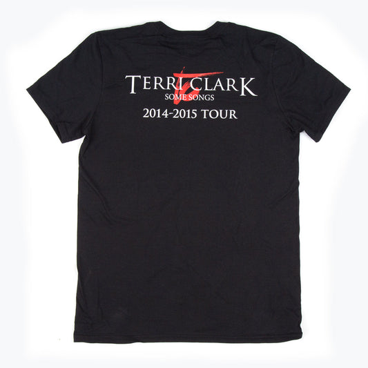 Some Songs album cover black tee back Terri Clark