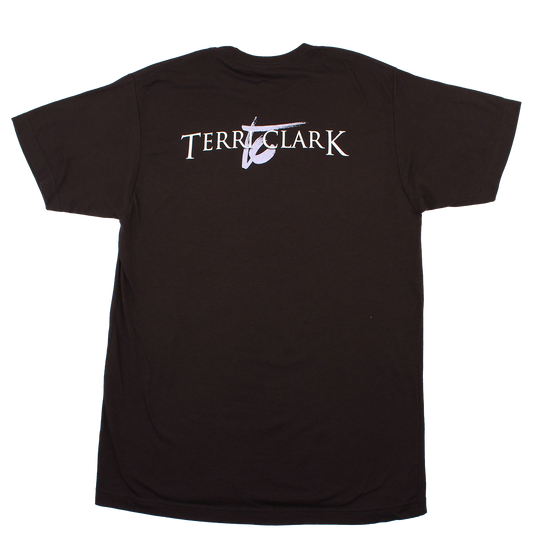 Tootsies photo black tee back Terri Clark