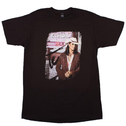 Tootsies photo black tee front Terri Clark